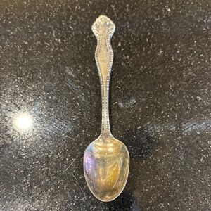 ❤️WEEKEND SALE❤️Children's Antique Sterling Silver Spoon